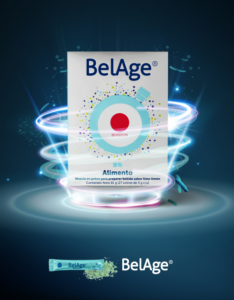 Belage, box, producto, postbioticos, salud, lima-limon