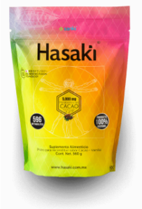 Hasaki, product, box, caja, postbioticos