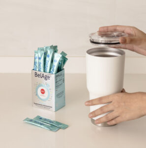 Belage, product, box, caja, postbioticos, inicio